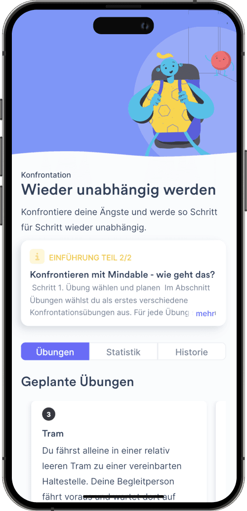 Image of Panic and Agoraphobia App