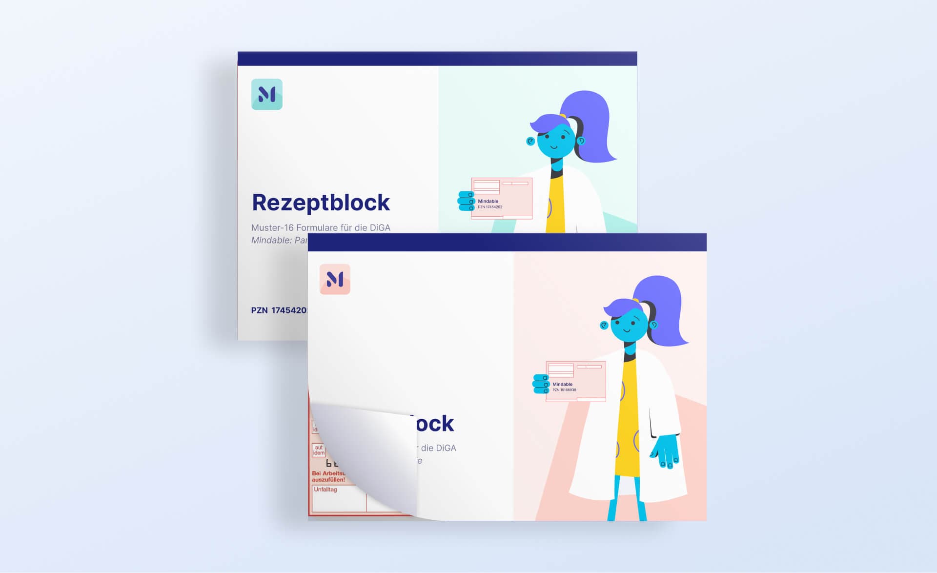 Rezeptblock