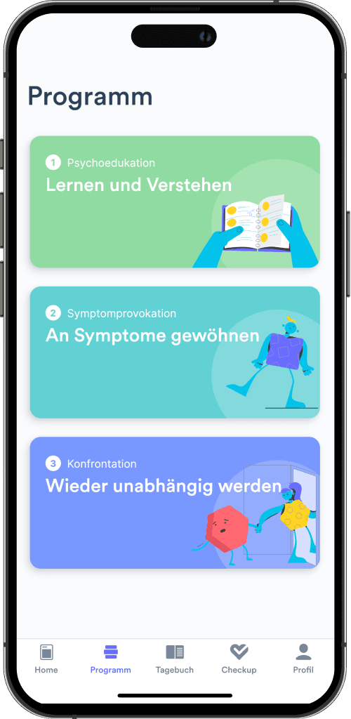 Mindable Panik & Agoraphobie