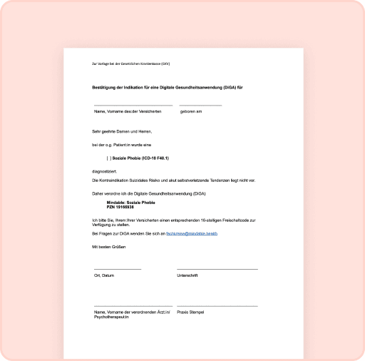 GKV Template (German)