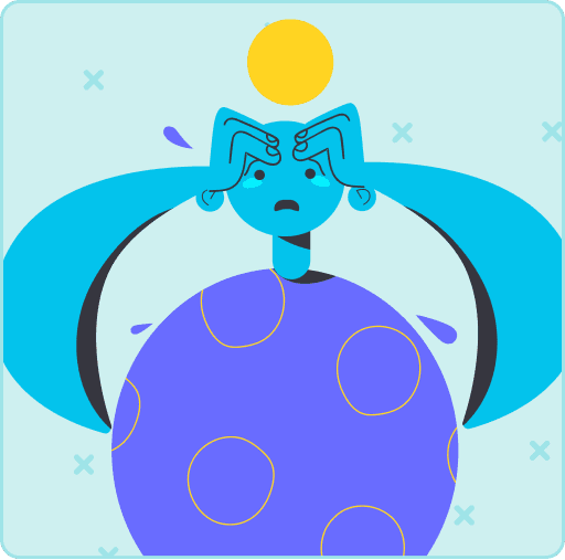 Anxiété comme un coup de tonnerre ?