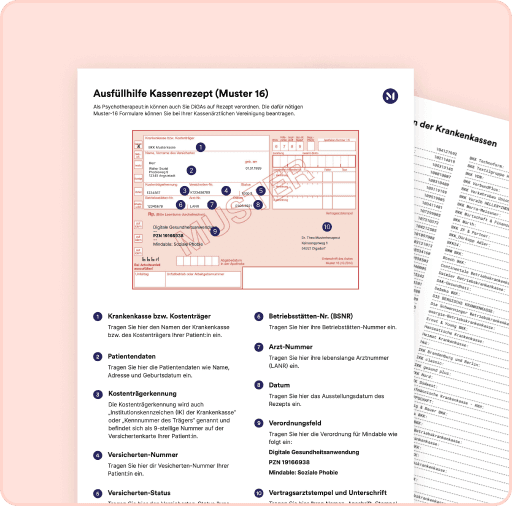 Muster 16 Vorlage erklärt
