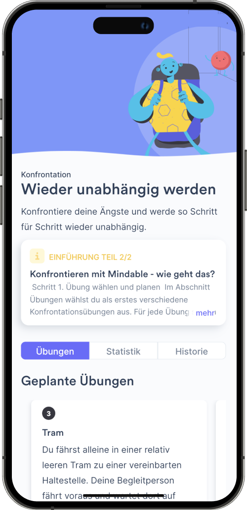 Mindable: Konfrontation – Wieder unabhängig werden
