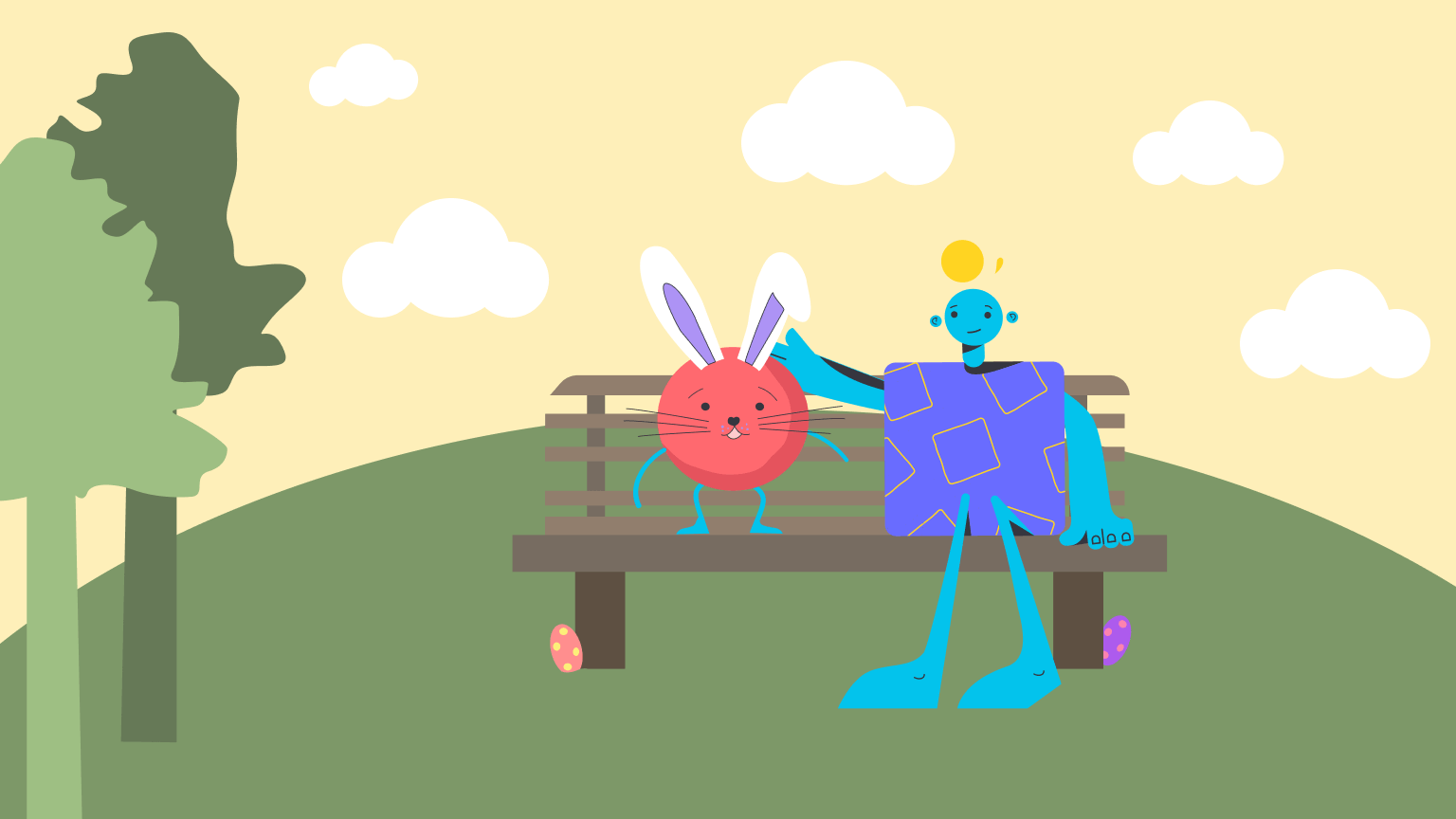 Know How the (Anxiety) Bunny Hops!